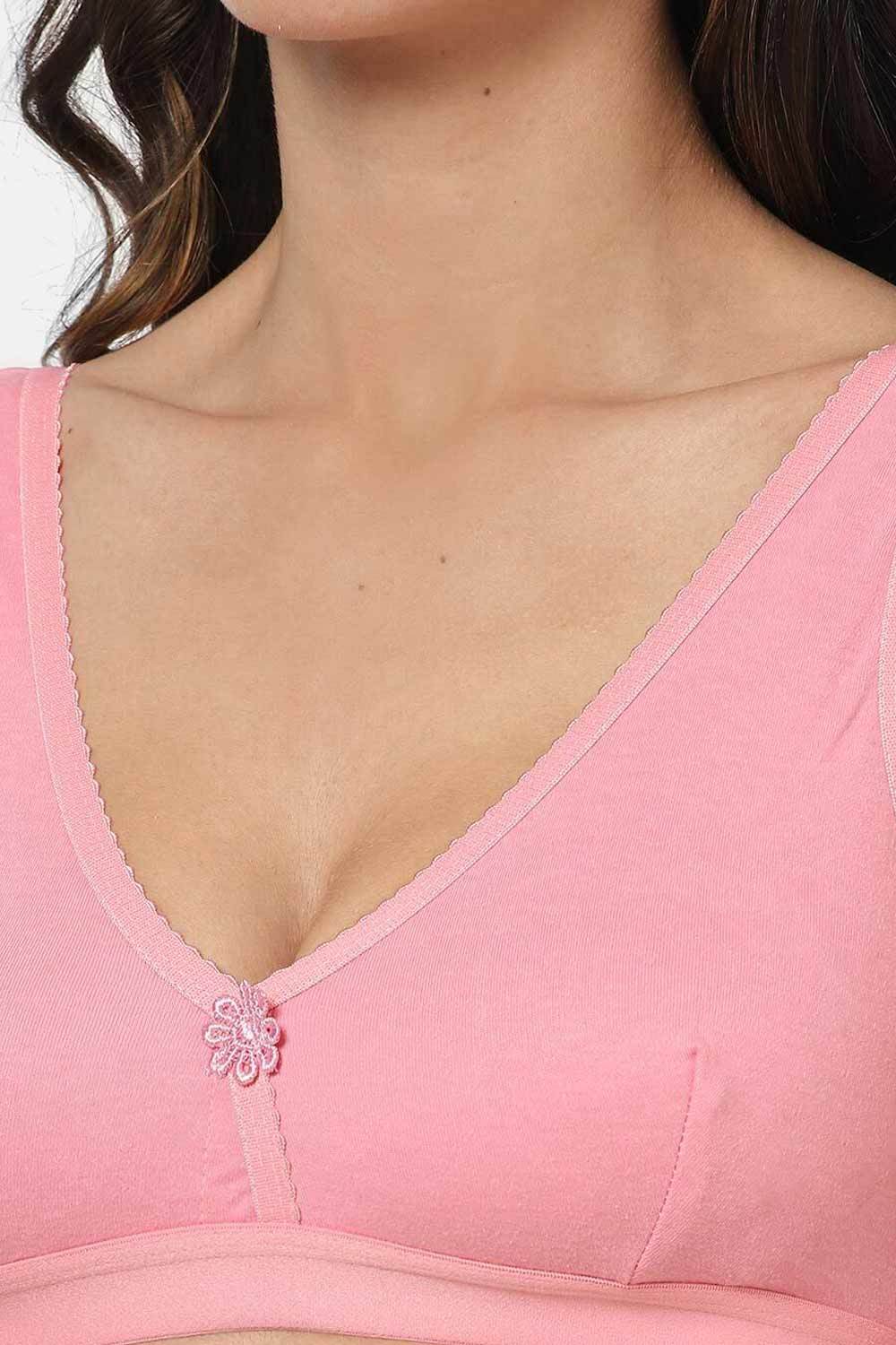 V Neckline Non-Padded Intimacy Teenager Plunge Bra - Teenage - Naidu Hall Family Store