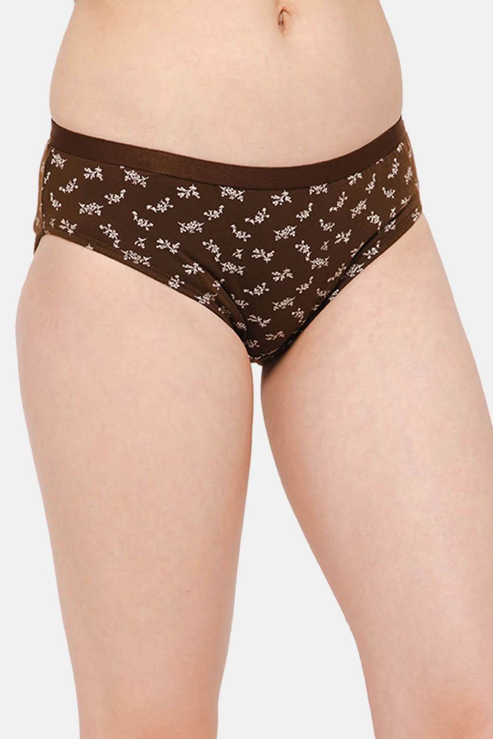 Intimacy Assorted Classic Dark Printed Panty – Outer Elastic – Pack of 3 - Naidu Hall Family Store