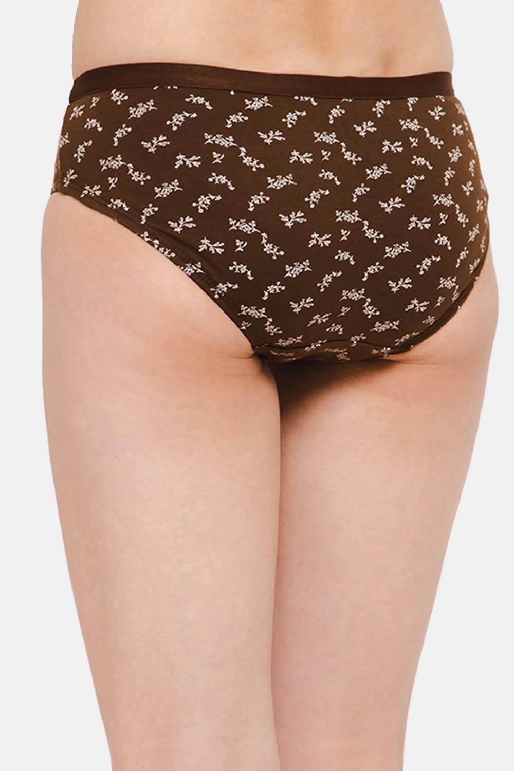 Intimacy Assorted Classic Dark Printed Panty – Outer Elastic – Pack of 3 - Naidu Hall Family Store
