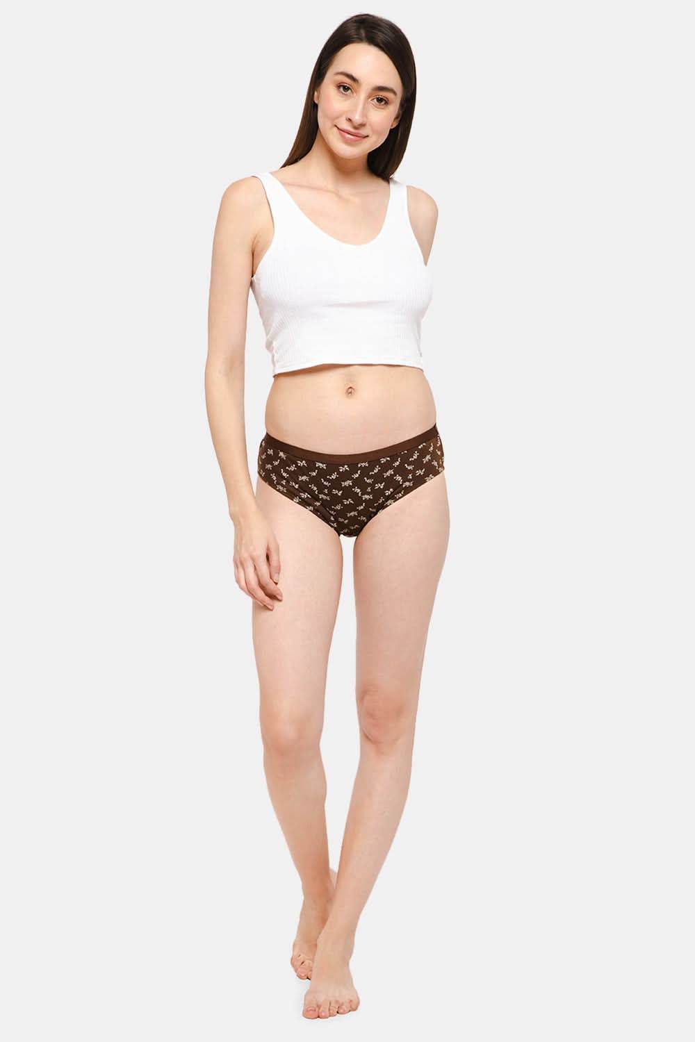 Intimacy Assorted Classic Dark Printed Panty – Outer Elastic – Pack of 3 - Naidu Hall Family Store