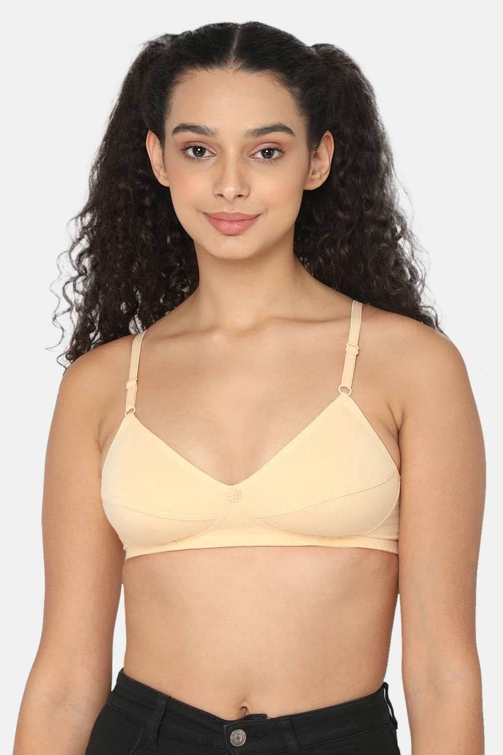 Naidu Hall Medium Coverage Non-Padded Non-Wired Everyday Saree Bra - Glori - Naidu Hall Family Store
