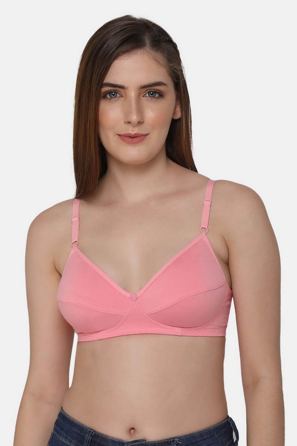 Naidu Hall Medium Coverage Non-Padded Non-Wired Everyday Saree Bra - Glori - Naidu Hall Family Store