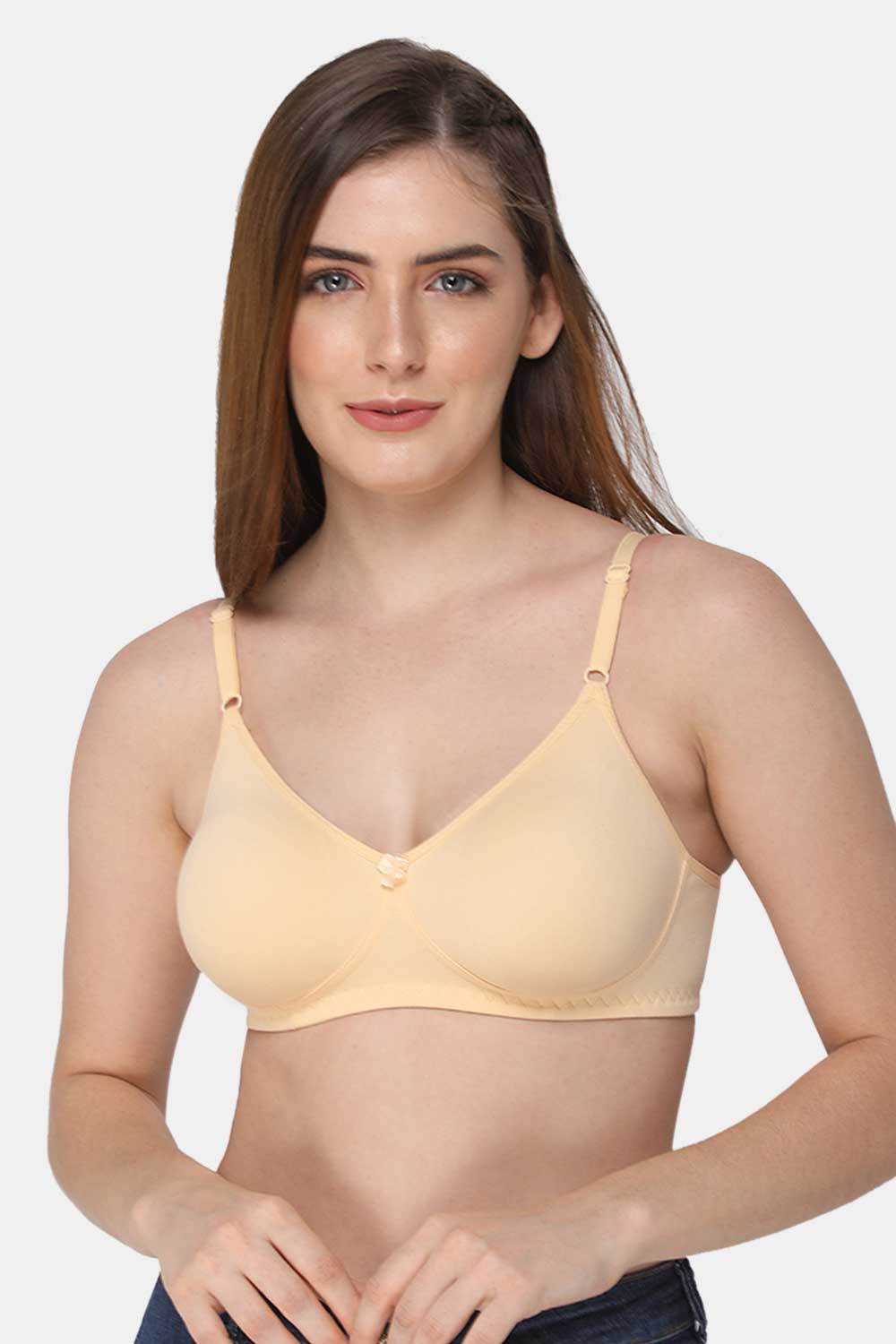 Medium Coverage Moisture absorbent Non-Wired Non-Padded Intimacy Saree Bra - INT29 - Everyday Bra - Naidu Hall Family Store
