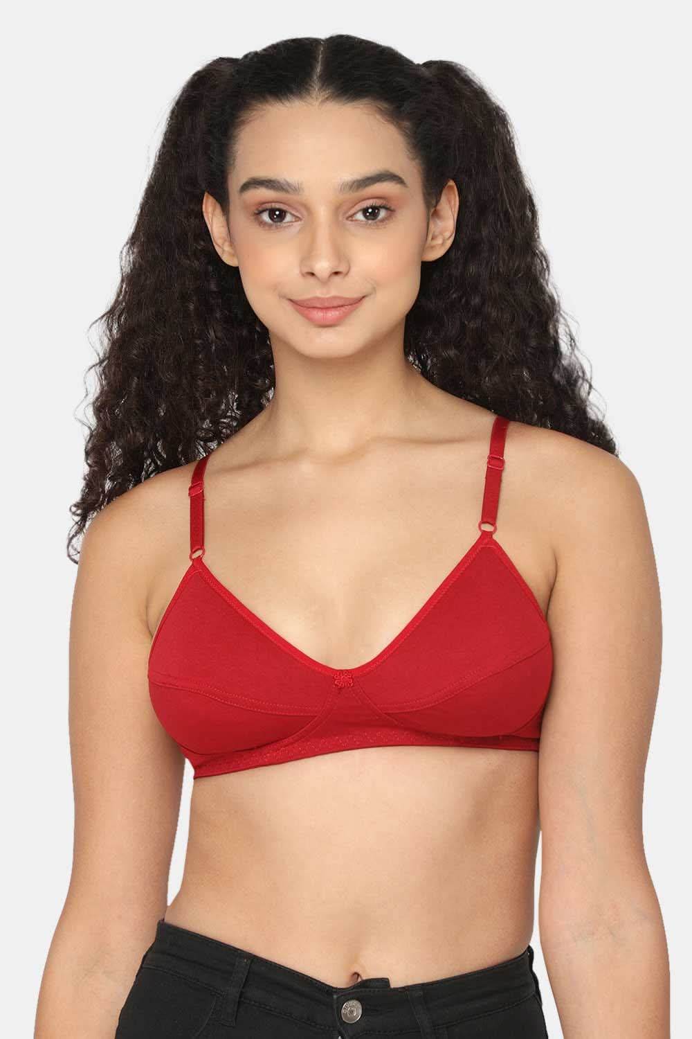 Naidu Hall Medium Coverage Non-Padded Non-Wired Everyday Saree Bra - Glori - Naidu Hall Family Store