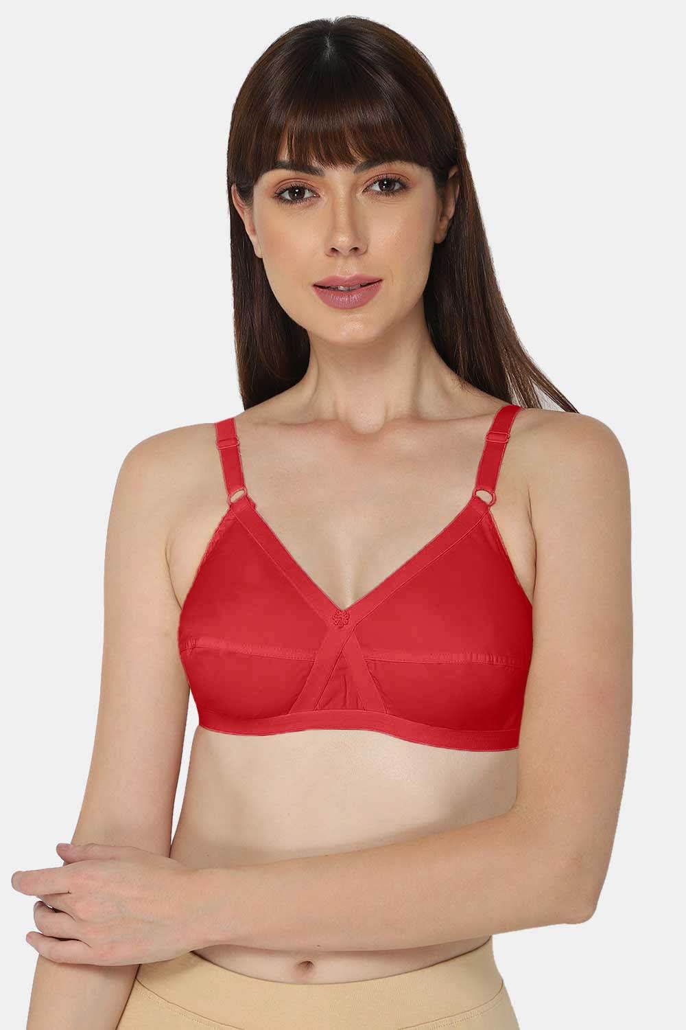 Naidu Hall Full Coverage Non-Wired Non-Padded Heritage Collection Cotton Saree Bra - Naidu Hall Family Store