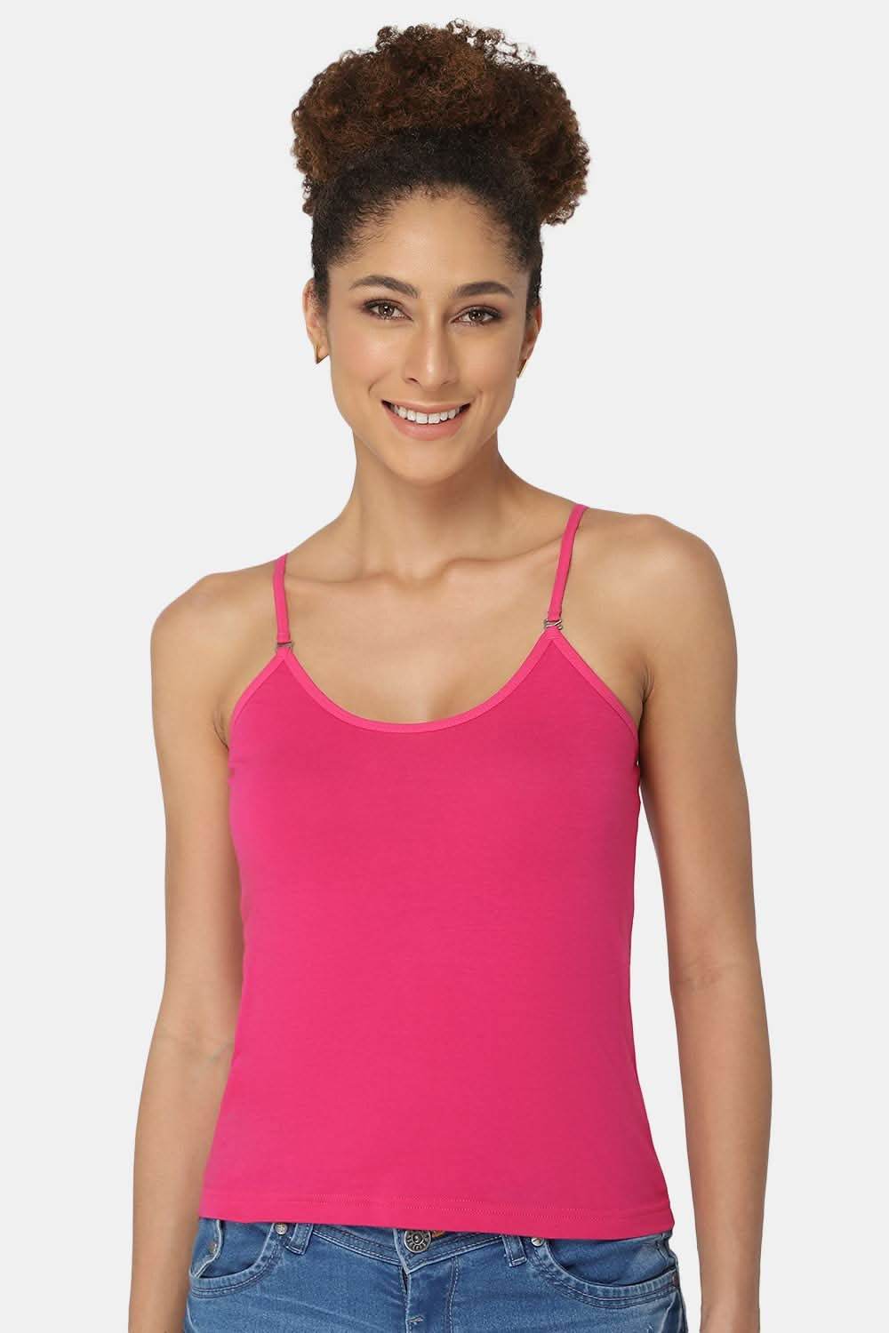 Intimacy Full Coverage Cotton Slip Camisole – IN15 | Non-Wired, Non-Padded & Ultra-Comfortable - Naidu Hall Family Store