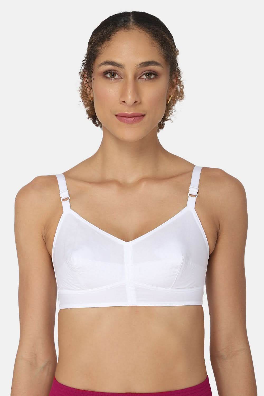 Naidu Hall Full Coverage Non-Wired Non-Padded Everyday Saree Bra - Cotton - E_SB - Naidu Hall Family Store