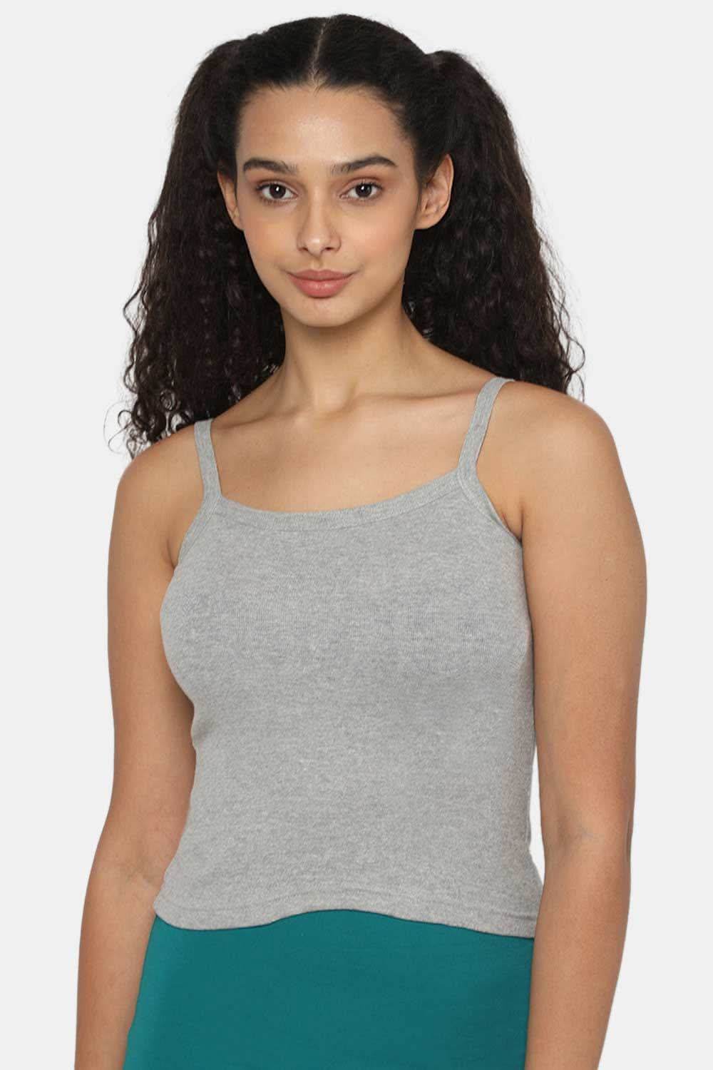 Intimacy Full Coverage 100% Cotton Slip Camisole – IN01 | Non-Padded & Seamless Comfort for Everyday Wear - Naidu Hall Family Store