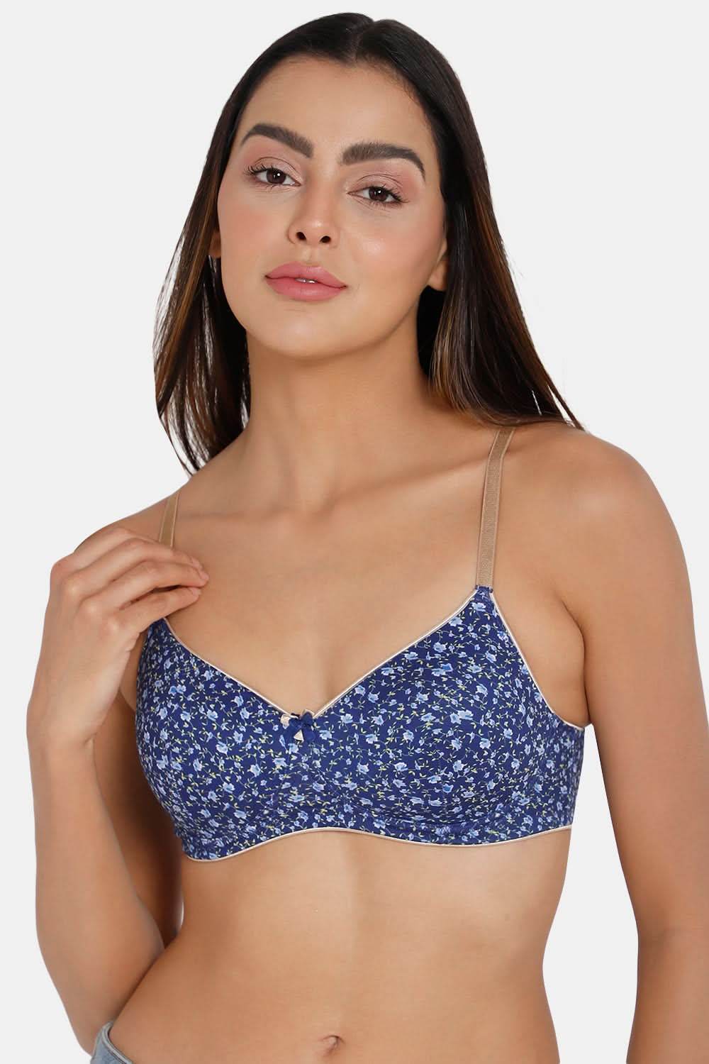 Intimacy Medium Coverage Non-Wired Regular Padded Bra - CB03 - Naidu Hall Family Store