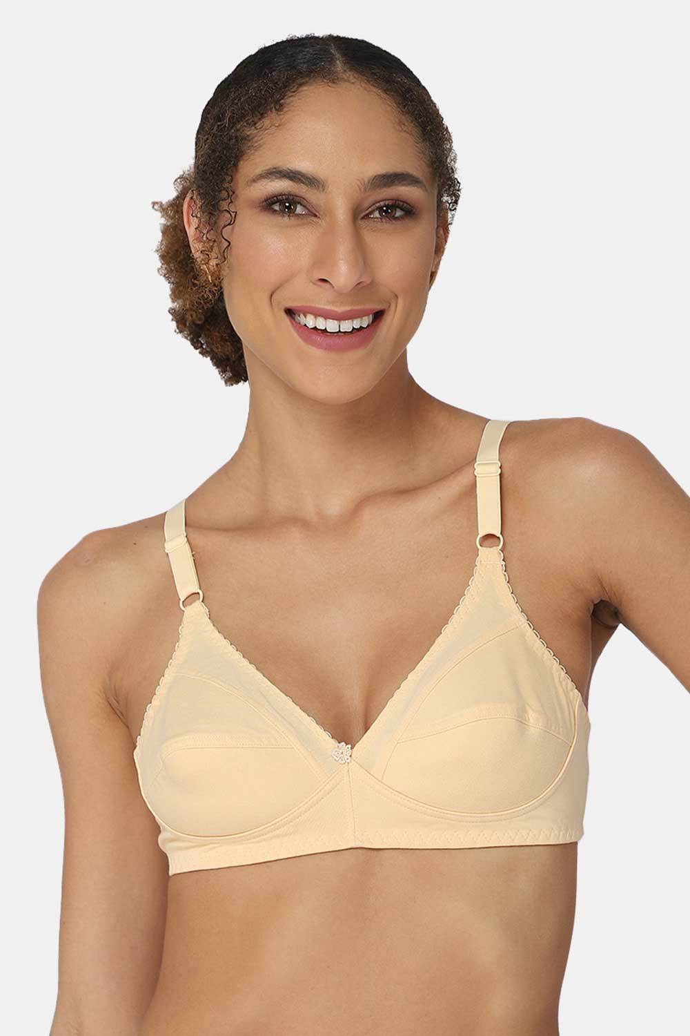 Medium Coverage Non-Padded Non-Wired Naidu Hall Everyday Saree Bra - Charmi - Naidu Hall Family Store