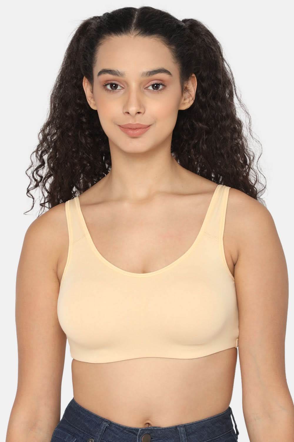 Medium Coverage Non-Wired Non-Padded Intimacy Active Sports Bra - CA12 - Lounge Bra - Naidu Hall Family Store