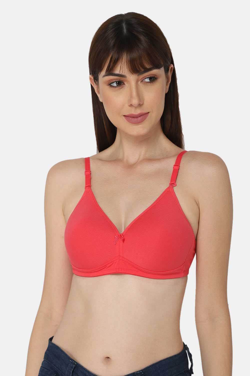 Medium Coverage Non-Wired Premium Cotton Wire-free Intimacy Padded Backless Bra - UC11 - Naidu Hall Family Store