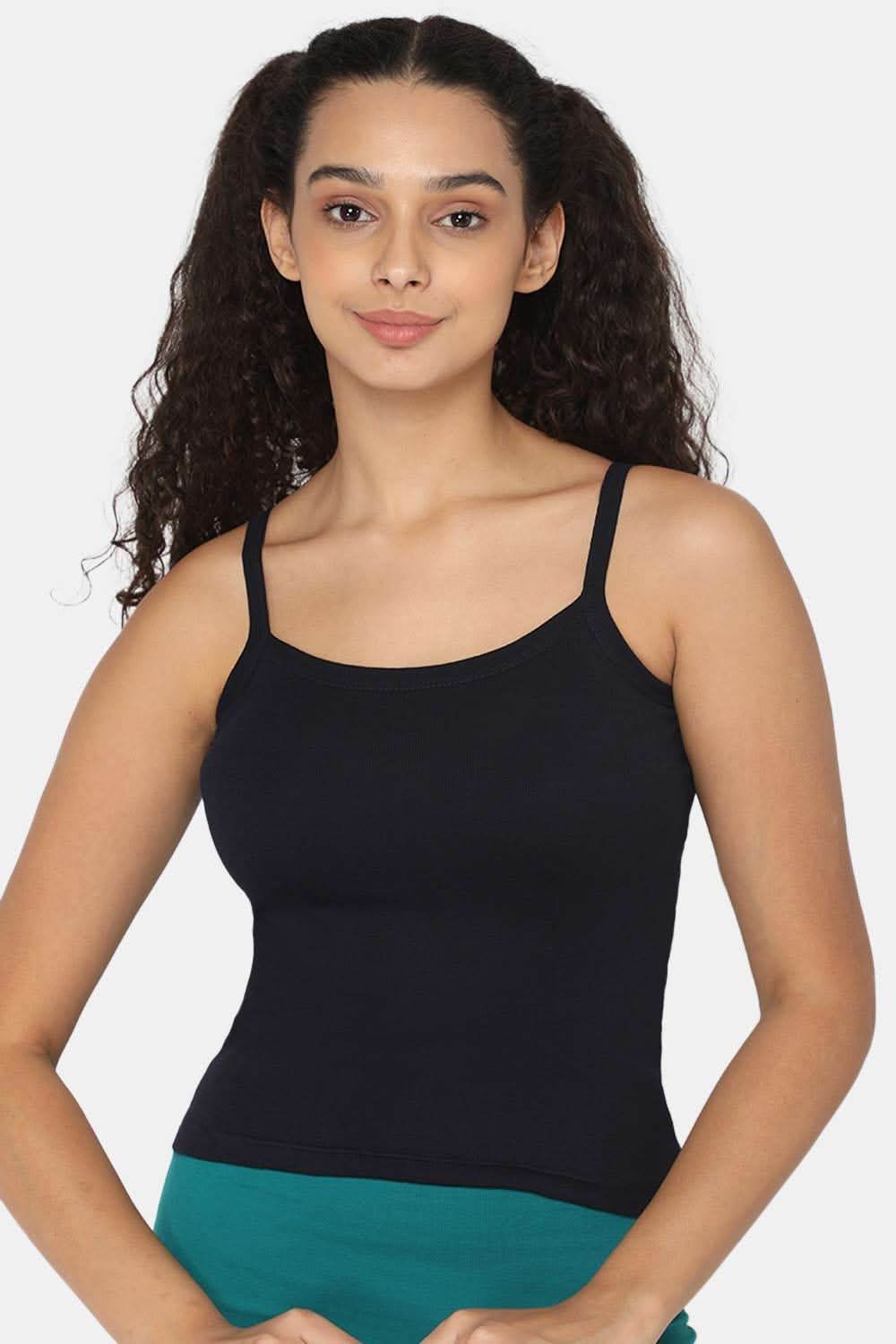 Intimacy Full Coverage 100% Cotton Slip Camisole – IN01 | Non-Padded & Seamless Comfort for Everyday Wear - Naidu Hall Family Store