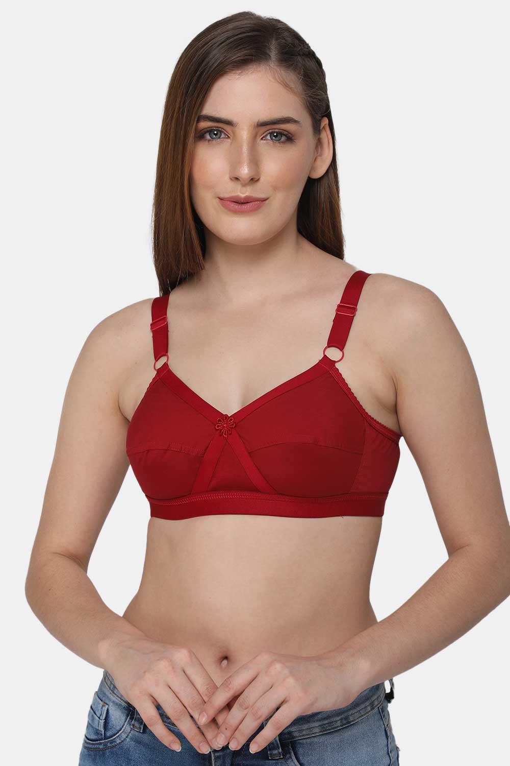 100% Cotton Size XL Sports Bras for Women for sale