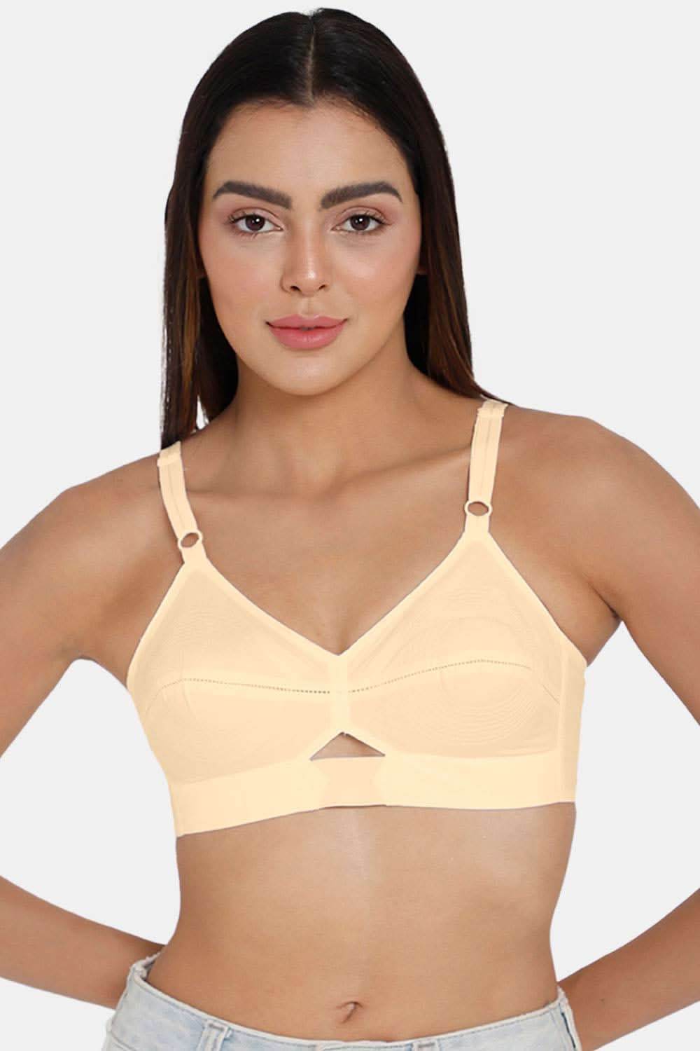 High Coverage Non-Wired Non-Padded Cotton Intimacy Everyday Saree Bra - VNH 2 - Naidu Hall Family Store