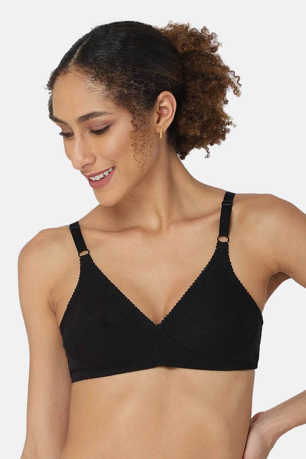 Medium Coverage Non-Padded Non-Wired Naidu Hall Everyday Saree Bra - Charmi - Naidu Hall Family Store
