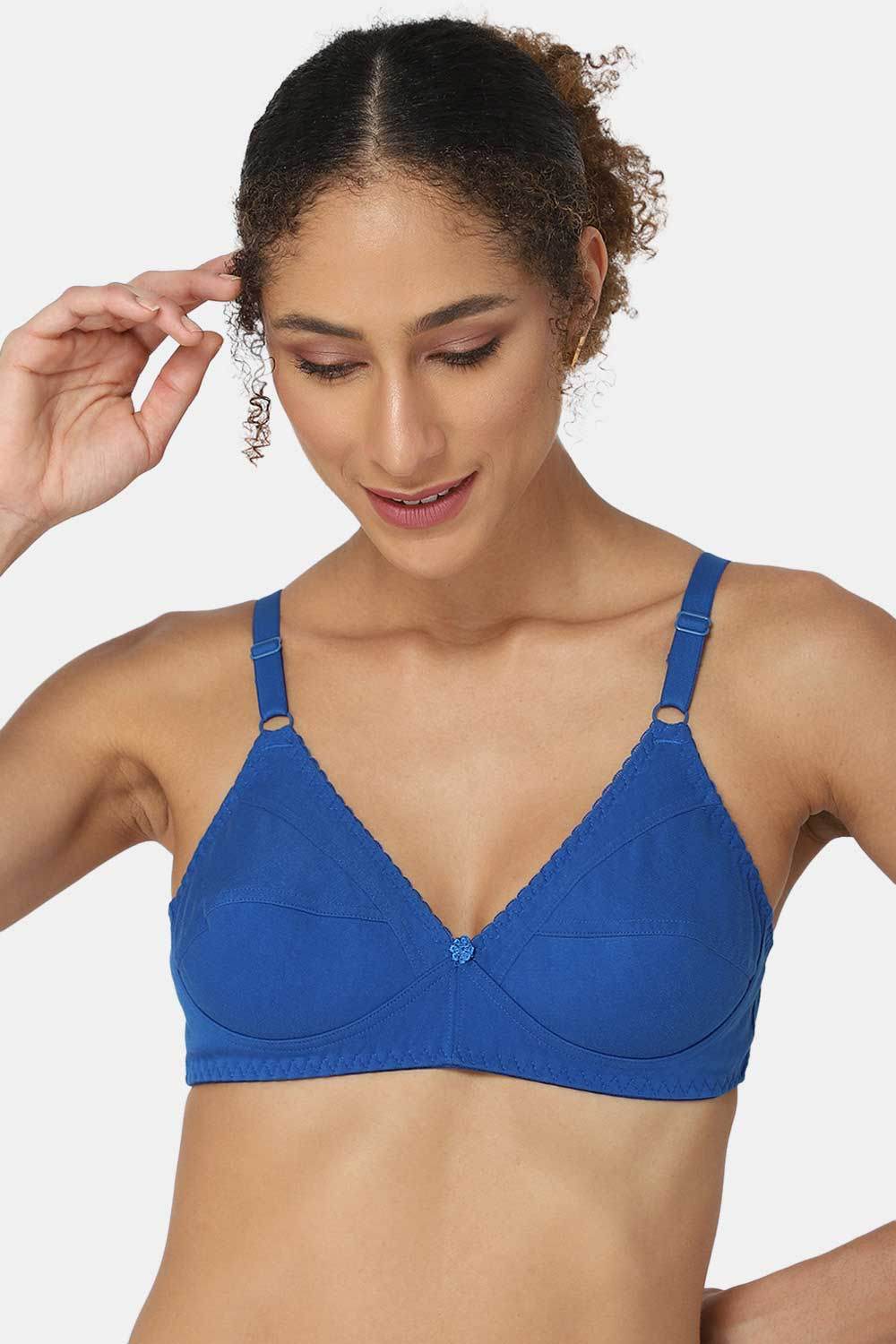 Medium Coverage Non-Padded Non-Wired Naidu Hall Everyday Saree Bra - Charmi - Naidu Hall Family Store