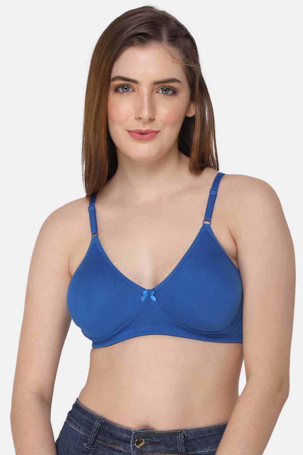 Medium Coverage Non-Wired Non-Padded Intimacy Saree Bra - INT29 - Naidu Hall Family Store