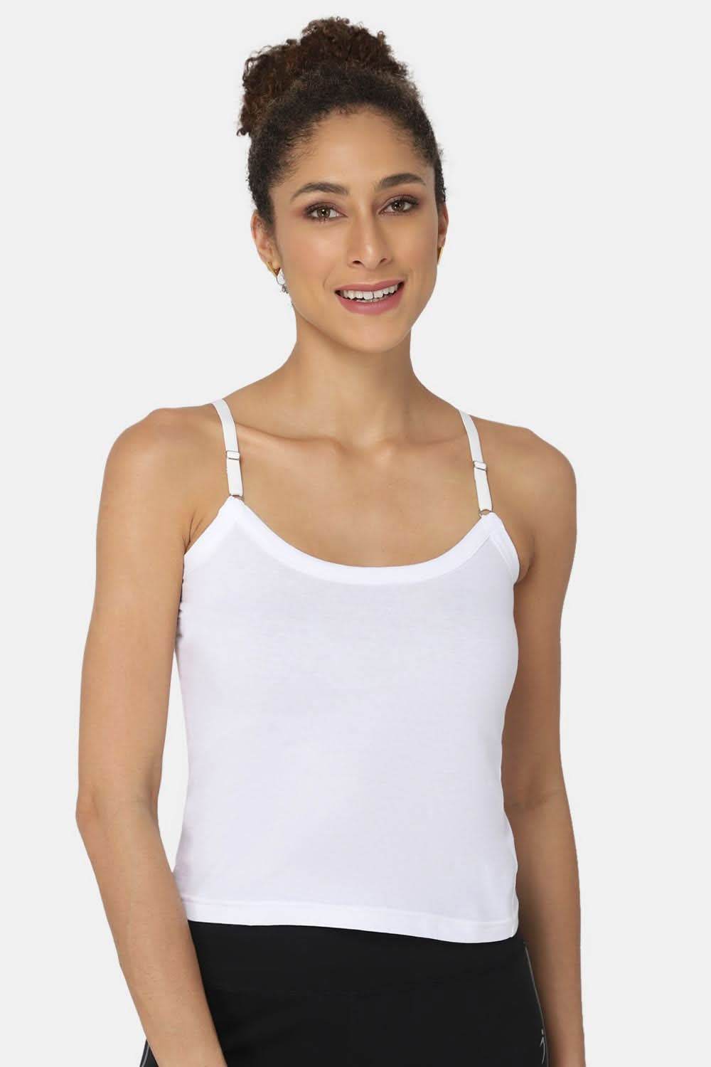 Intimacy Cotton Slip Camisole – IN05 | Wire-Free, Seamless & Adjustable - Naidu Hall Family Store