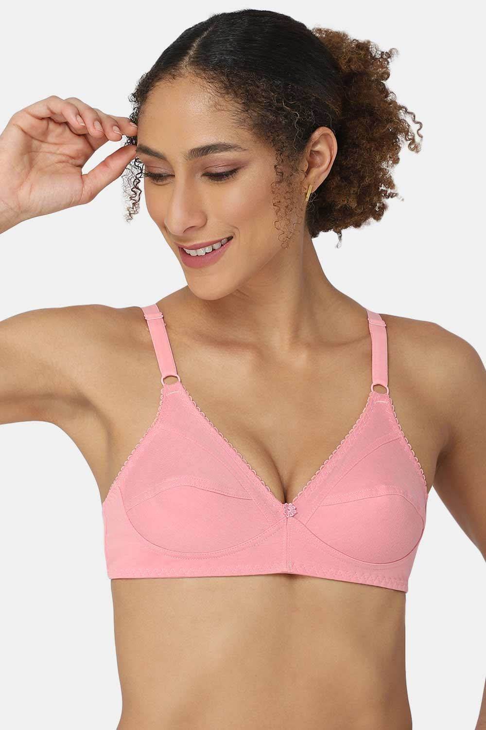 Medium Coverage Non-Padded Non-Wired Naidu Hall Everyday Saree Bra - Charmi - Naidu Hall Family Store