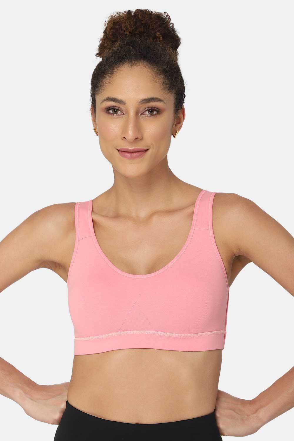 Medium Coverage Non-Wired Non-Padded Intimacy Active Sports Bra - CA01 - Naidu Hall Family Store