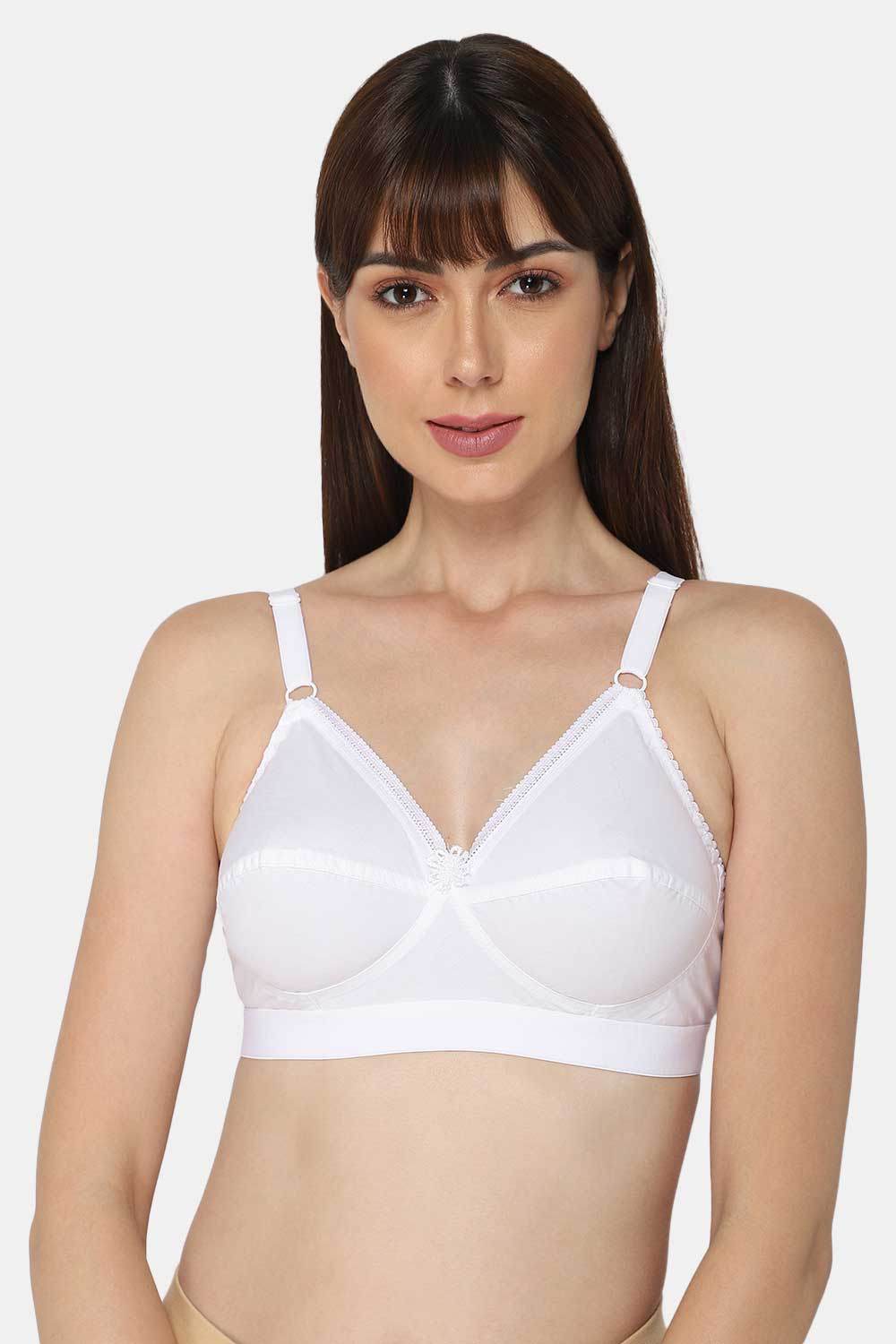 Naidu Hall Non-Padded Saree Bra - Flossy - Feather Touch Everyday Bra - Naidu Hall Family Store