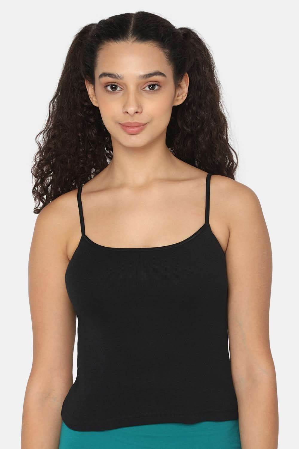 Intimacy Full Coverage Non-Padded Cotton Slip Camisole – IN02 | Wire-Free & Moisture-Wicking Design - Naidu Hall Family Store