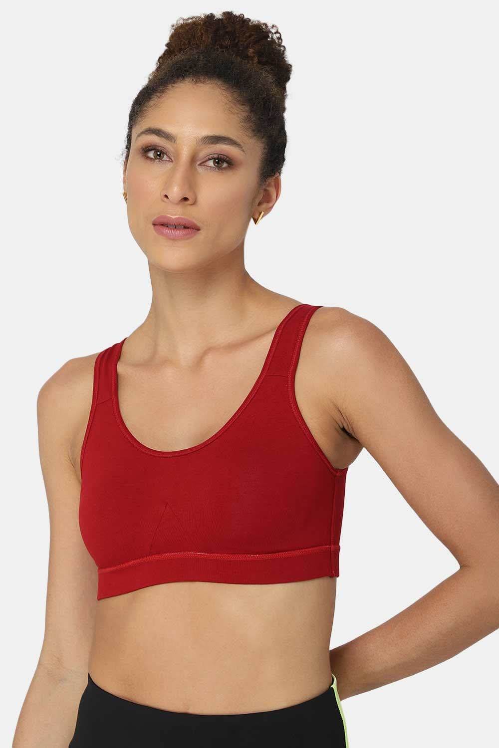 Medium Coverage Non-Wired Non-Padded Intimacy Active Sports Bra - CA01 - Naidu Hall Family Store
