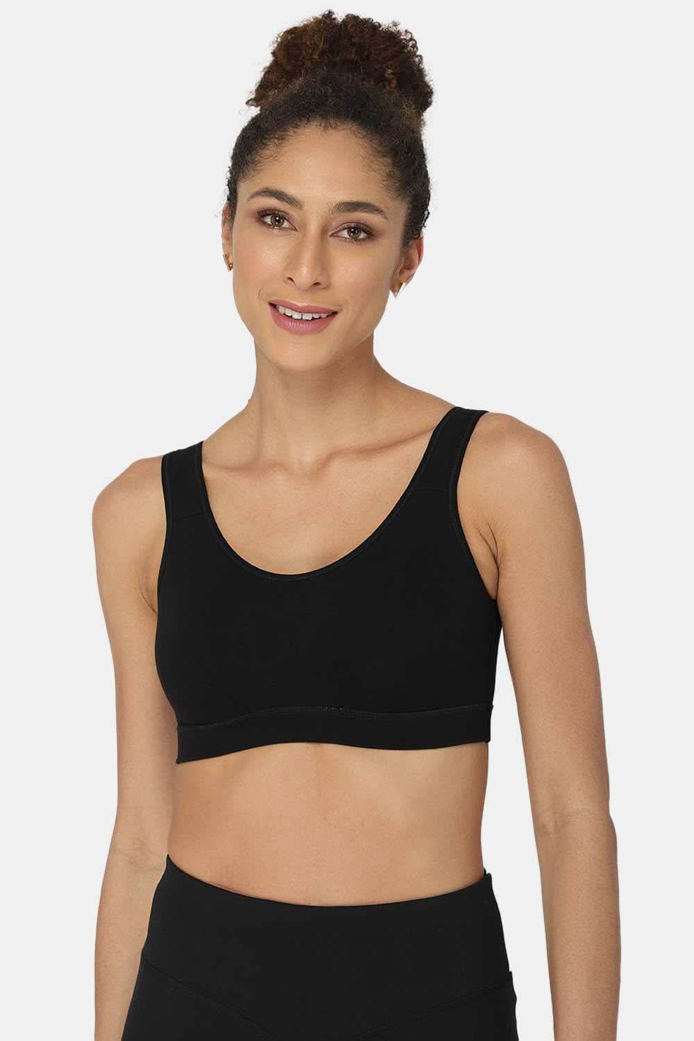 Medium Coverage Non-Wired Non-Padded Intimacy Active Sports Bra - CA01 - Naidu Hall Family Store