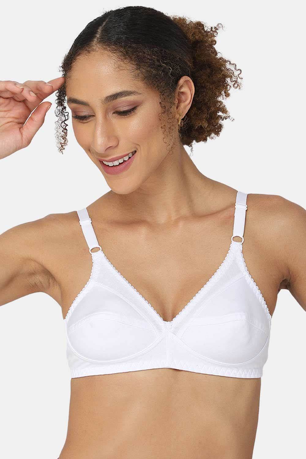 Medium Coverage Non-Padded Non-Wired Naidu Hall Everyday Saree Bra - Charmi - Naidu Hall Family Store