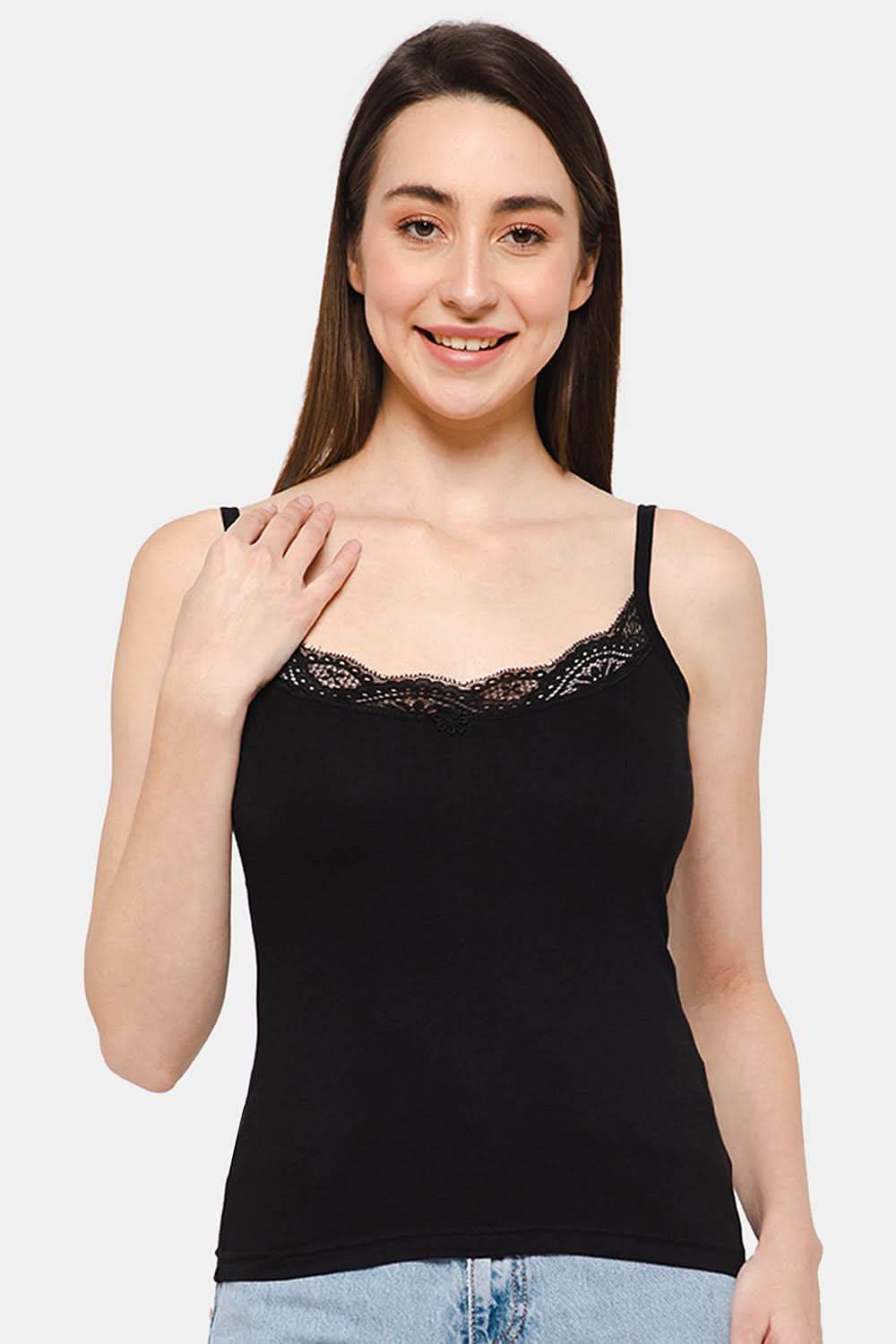 Intimacy Soft Fit Slip Camisole – IN10 | Comfortable & Flattering Design - Naidu Hall Family Store