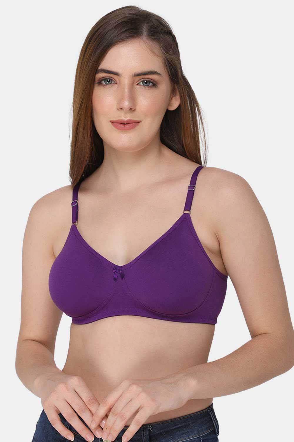 Medium Coverage Non-Wired Non-Padded Intimacy Saree Bra - INT29 - Naidu Hall Family Store