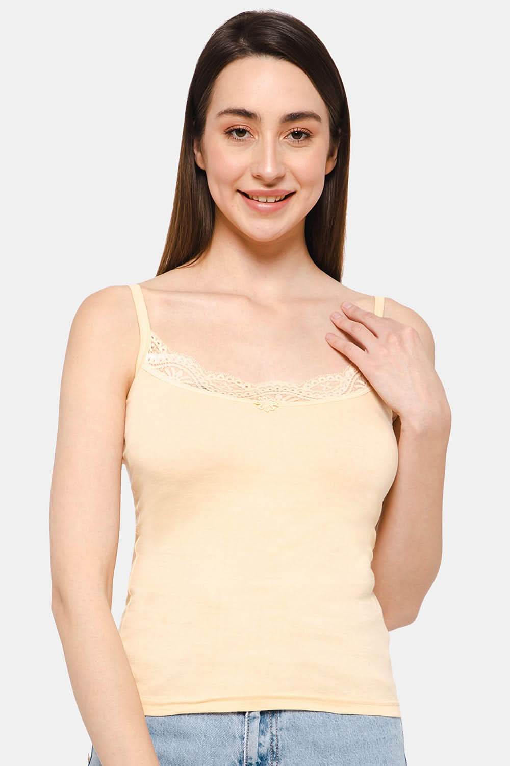 Intimacy Soft Fit Slip Camisole – IN10 | Comfortable & Flattering Design - Naidu Hall Family Store
