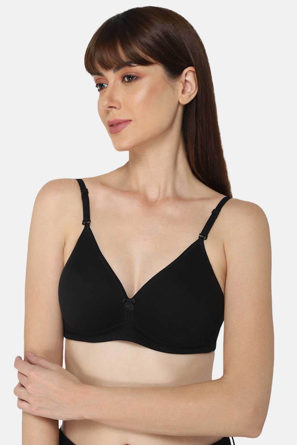 Medium Coverage Non-Wired Premium Cotton Wire-free Intimacy Padded Backless Bra - UC11 - Naidu Hall Family Store