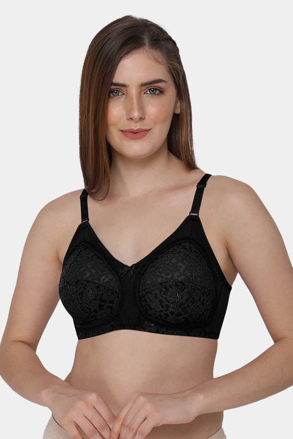 Full Coverage Non-Wired Non-Padded Intimacy Ethnic Bridal Bra - LL06 - Naidu Hall Family Store