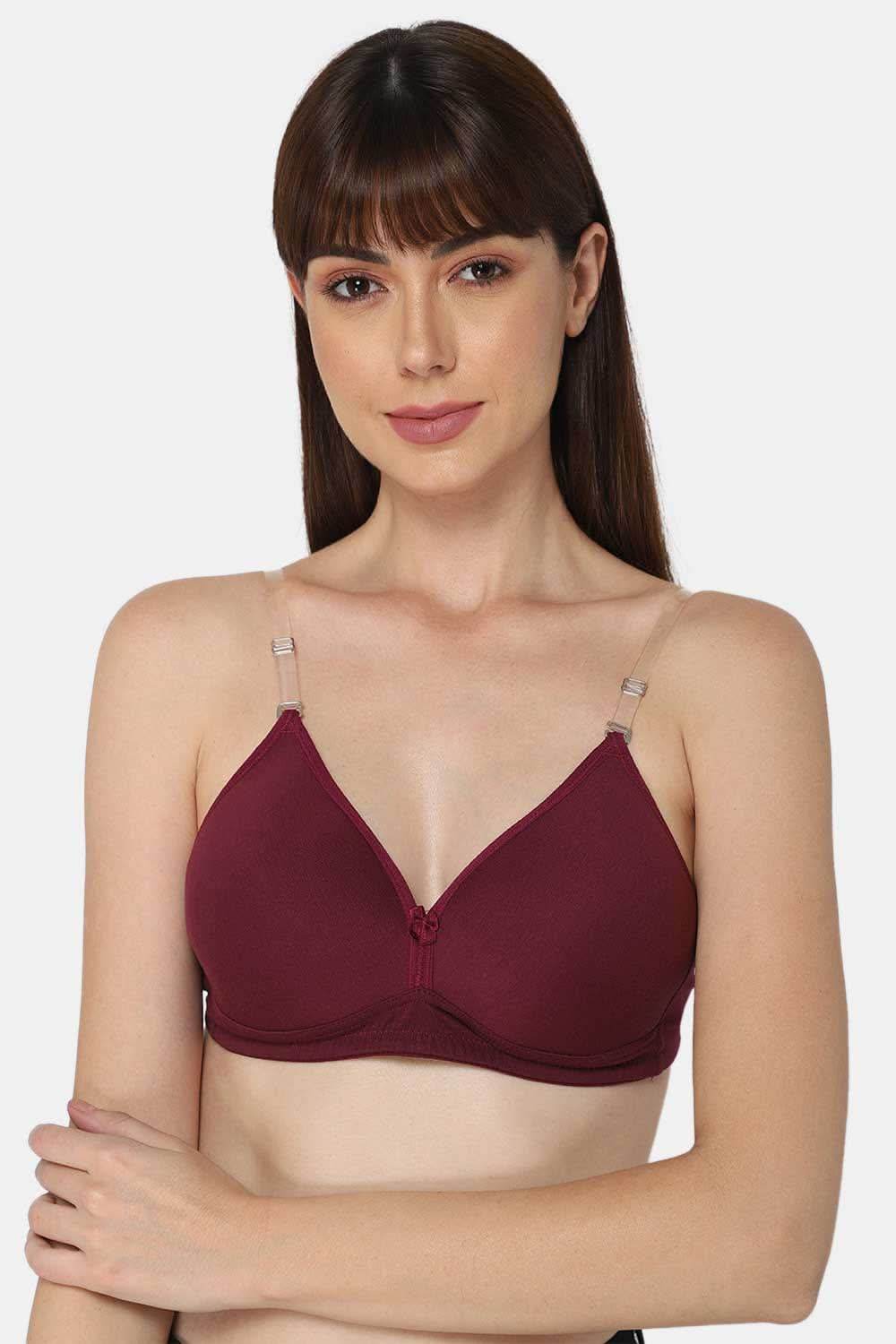 Medium Coverage Non-Wired Premium Cotton Wire-free Intimacy Padded Backless Bra - UC11 - Naidu Hall Family Store