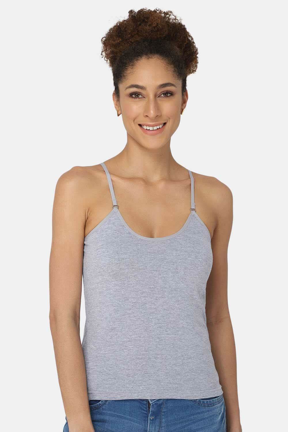 Intimacy Full Coverage Cotton Slip Camisole – IN15 | Non-Wired, Non-Padded & Ultra-Comfortable - Naidu Hall Family Store