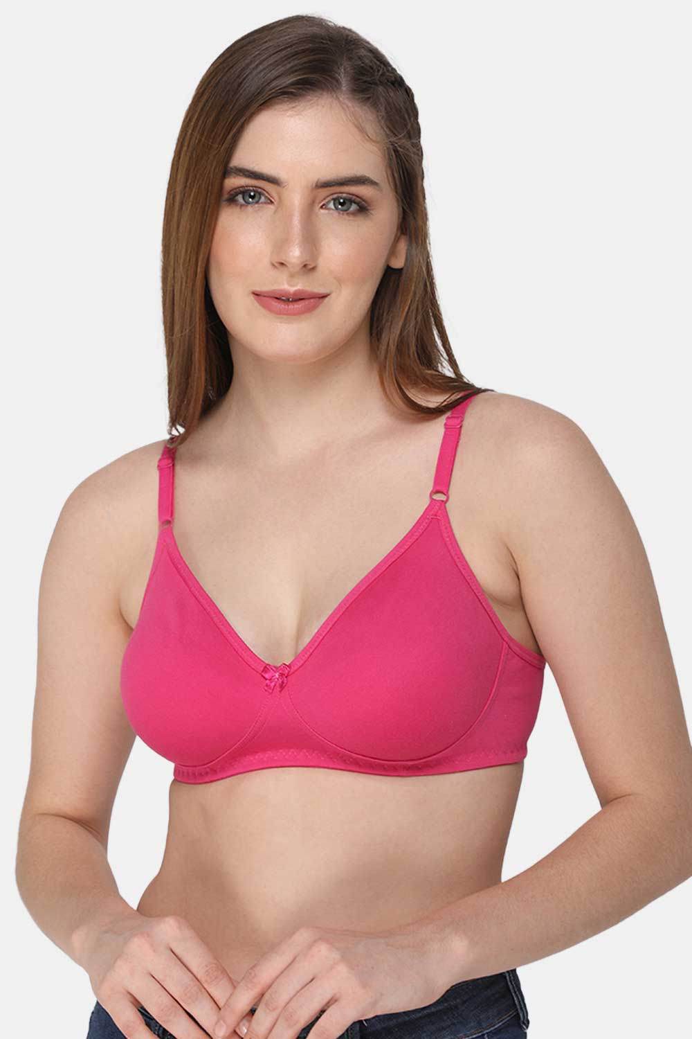 Medium Coverage Non-Wired Non-Padded Intimacy Saree Bra - INT29 - Naidu Hall Family Store