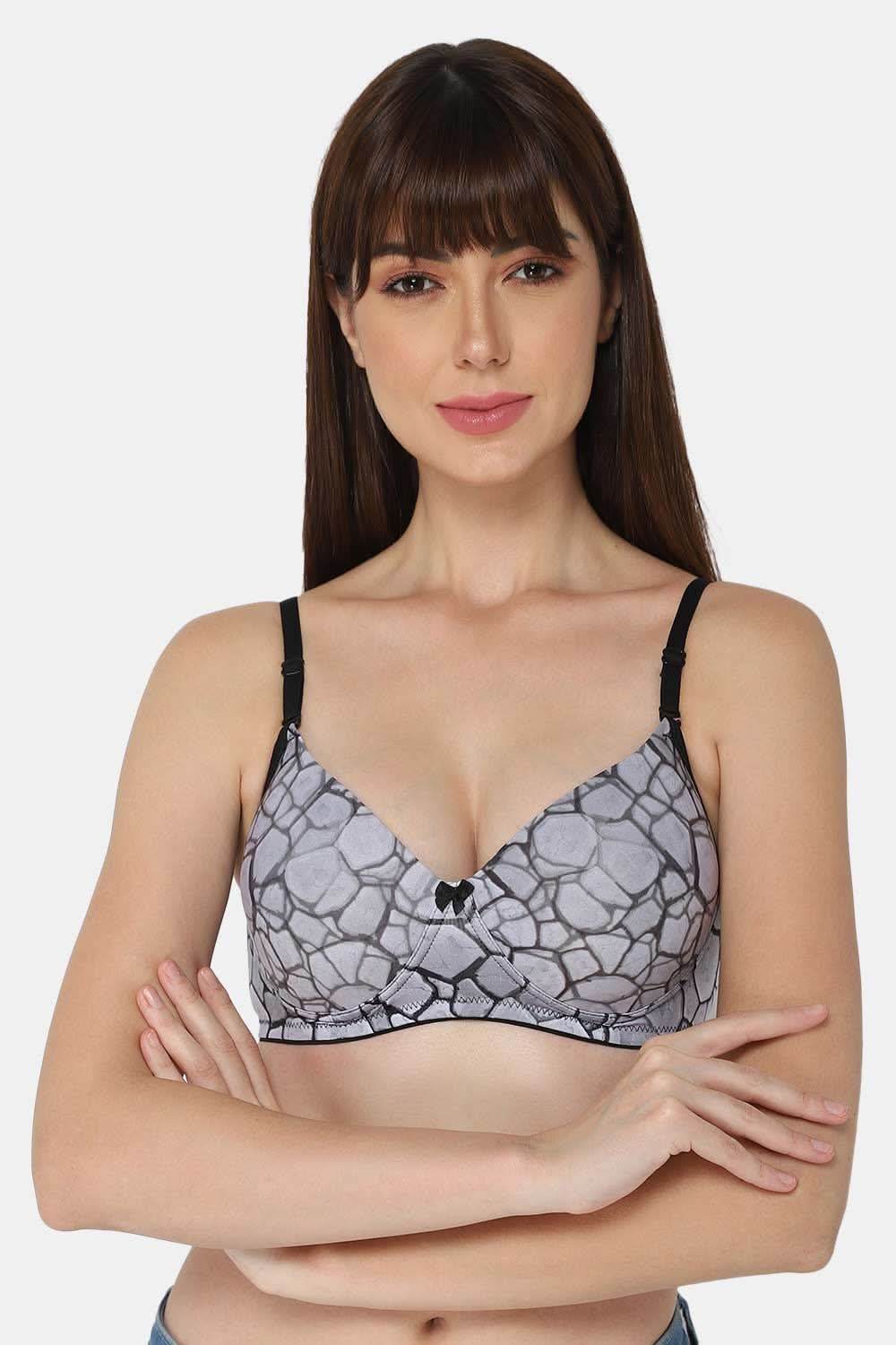 Intimacy Seamless Padded T-Shirt Bra – Perfect for a Smooth and Sleek Look UC07 - Naidu Hall Family Store