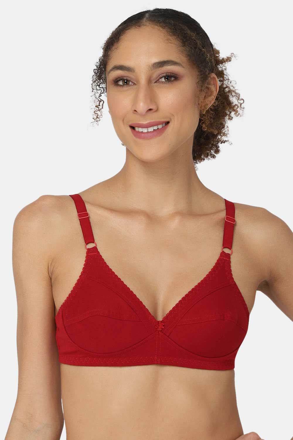 Medium Coverage Non-Padded Non-Wired Naidu Hall Everyday Saree Bra - Charmi - Naidu Hall Family Store