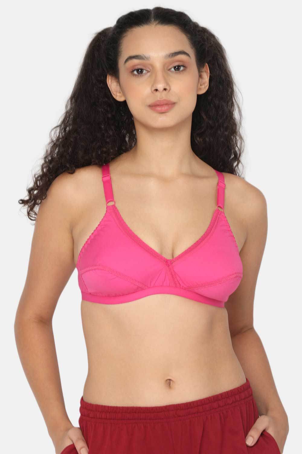 Naidu Hall Medium Coverage Non-Wired Non-Padded Everyday Saree Bra - Lovable - Naidu Hall Family Store