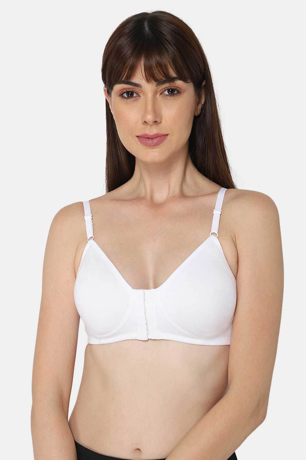 Intimacy Non-Padded Intimacy Front Open Everyday Saree Bra - EC07 - Naidu Hall Family Store