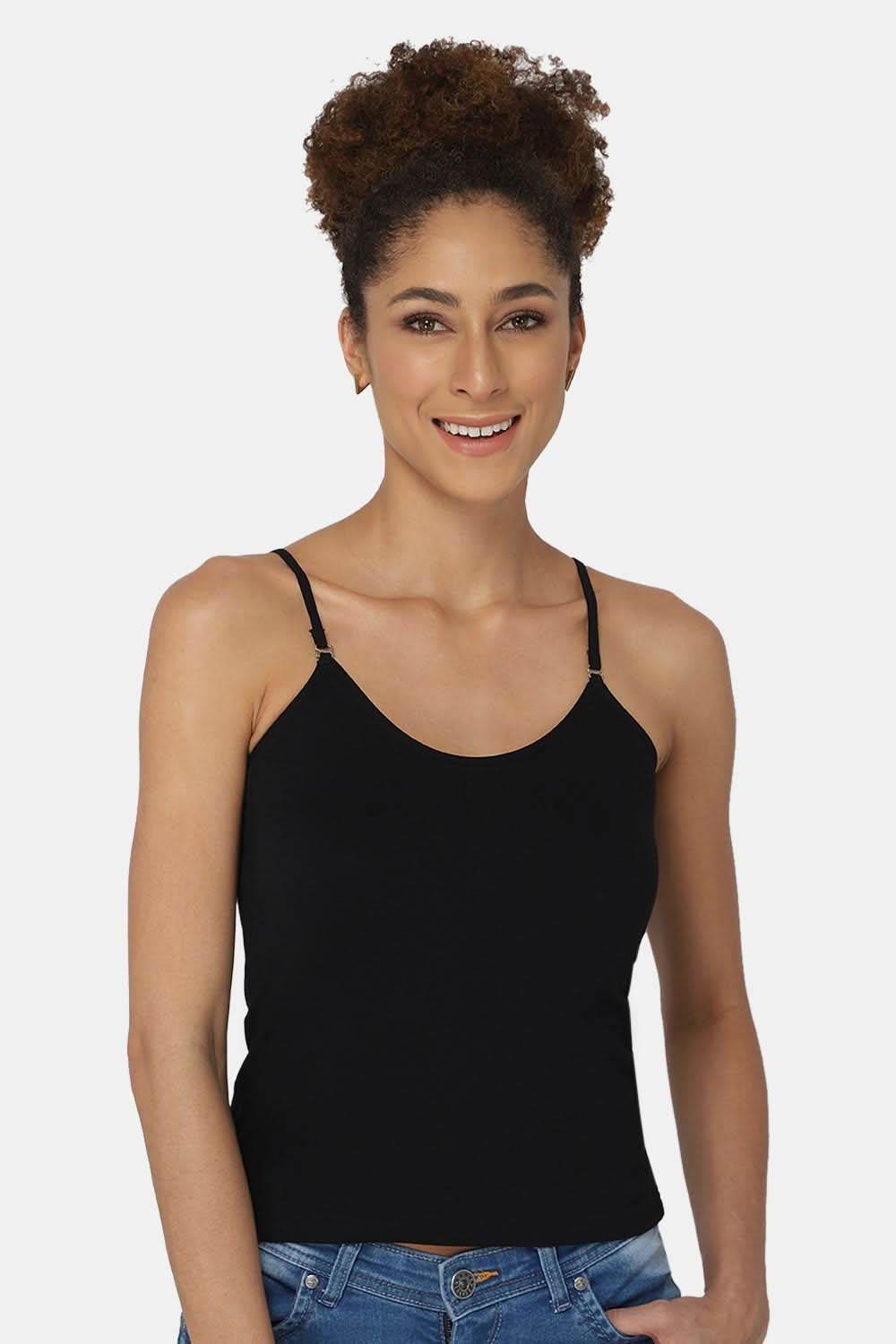 Intimacy Full Coverage Cotton Slip Camisole – IN15 | Non-Wired, Non-Padded & Ultra-Comfortable - Naidu Hall Family Store