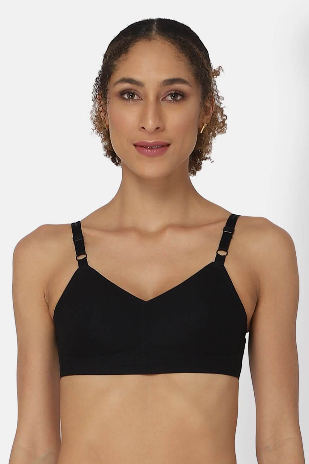 Naidu Hall Full Coverage Non-Wired Non-Padded Everyday Saree Bra - Cotton - E_SB - Naidu Hall Family Store