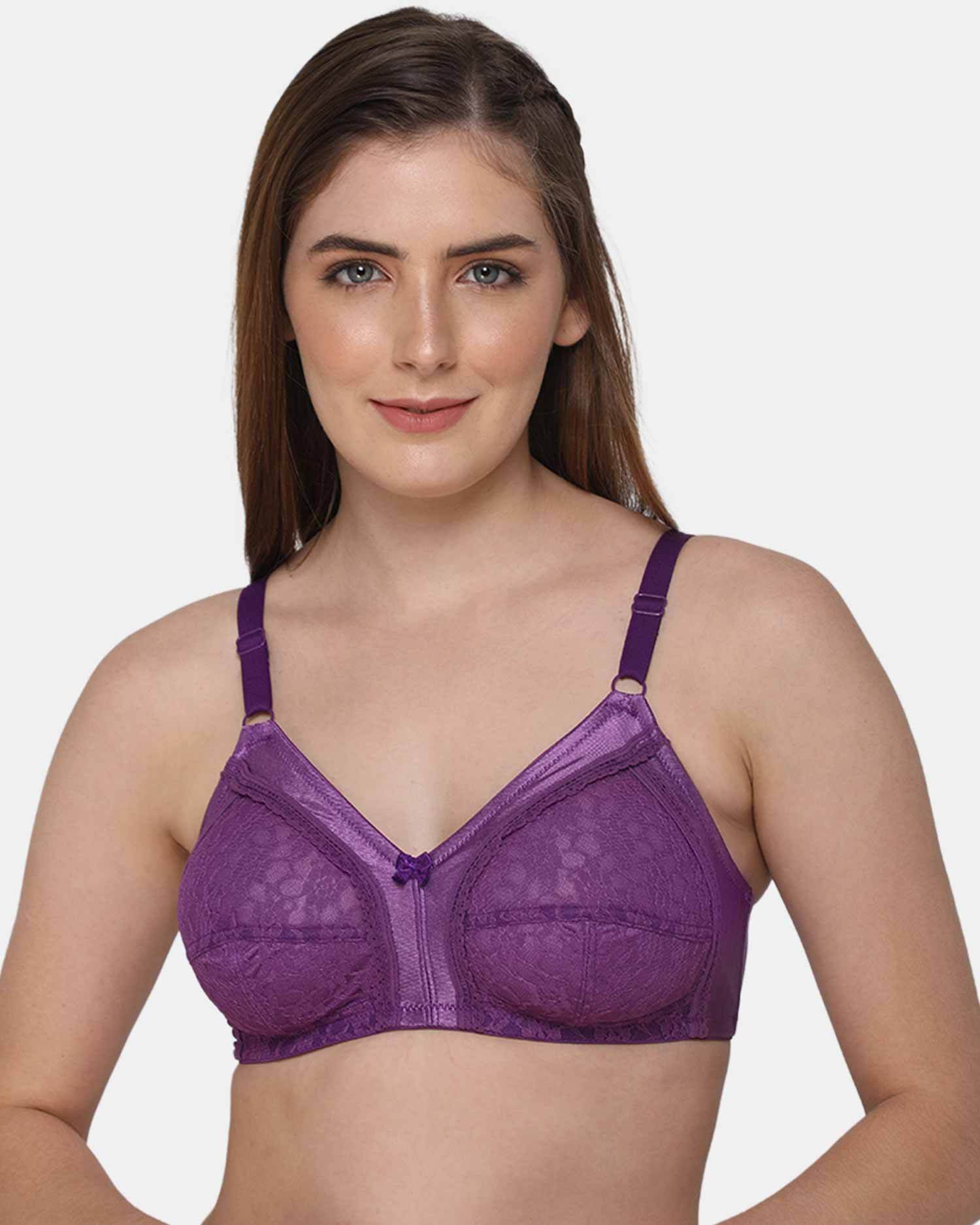 Full Coverage Non-Wired Non-Padded Intimacy Ethnic Bridal Bra - LL05 - Naidu Hall Family Store