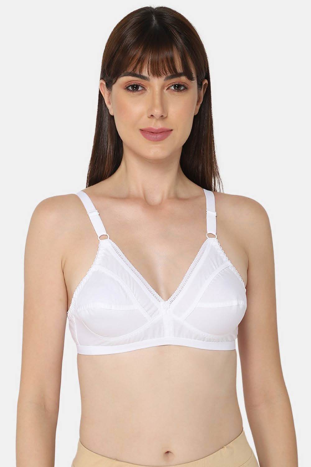 Naidu Hall Full Coverage Non-Padded Saree Bra - Naturalle - Prime Shade - Naidu Hall Family Store