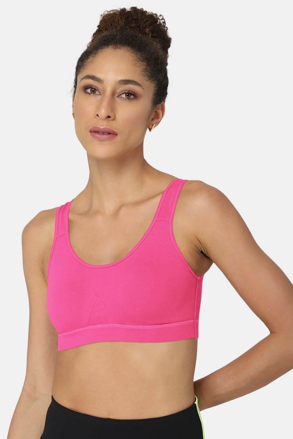 Medium Coverage Non-Wired Non-Padded Intimacy Active Sports Bra - CA01 - Naidu Hall Family Store