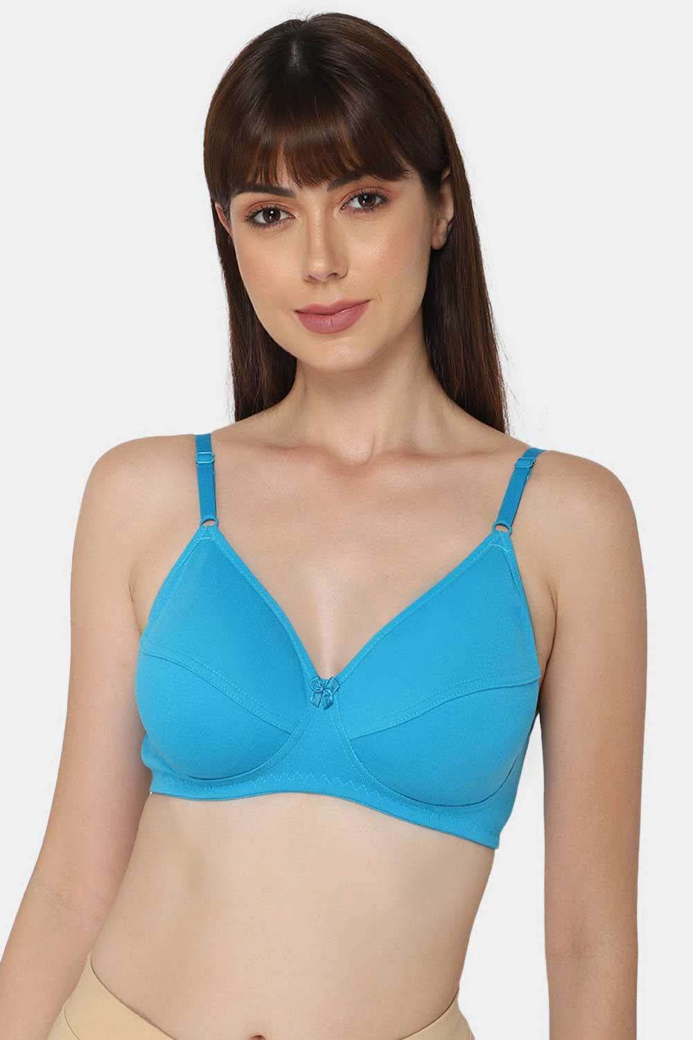 Medium Coverage Non-Wired Non-Padded Thin & Adjustable Intimacy Saree Bra - INT05 - Other Colors - Naidu Hall Family Store