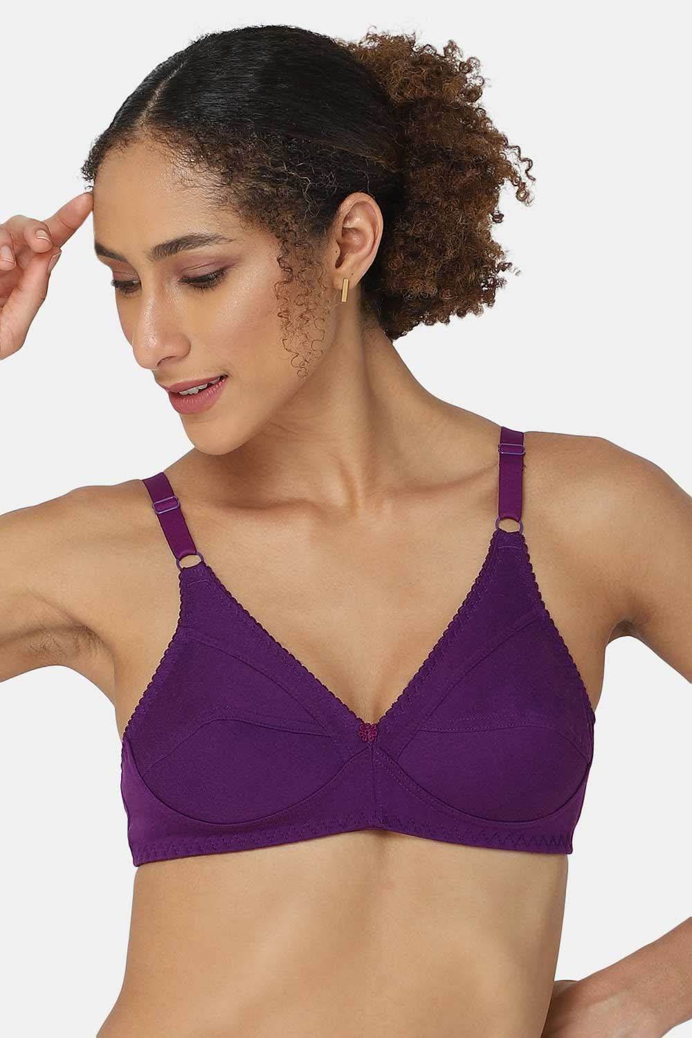 Medium Coverage Non-Padded Non-Wired Naidu Hall Everyday Saree Bra - Charmi - Naidu Hall Family Store