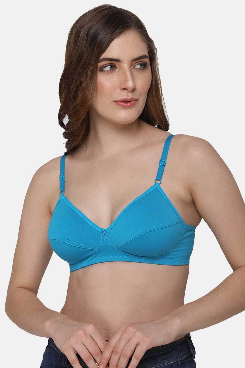 Naidu Hall Medium Coverage Non-Padded Non-Wired Everyday Saree Bra - Glori - Naidu Hall Family Store
